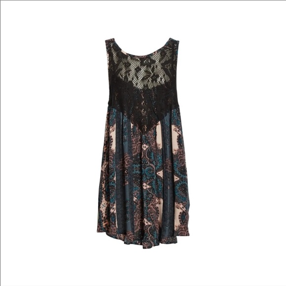 Free People Trapeze Tunic/Mini Dress NWT - Picture 8 of 9